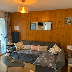  Appartement Tt Confort Au Cœur Des Montagnes Avec Vue Sur Les Montagnes Wifi France